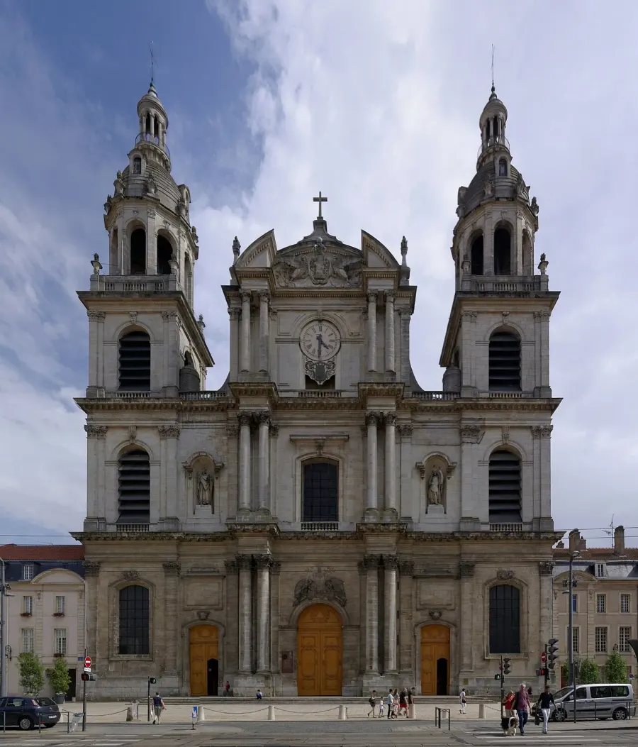 The Nancy Cathedral card