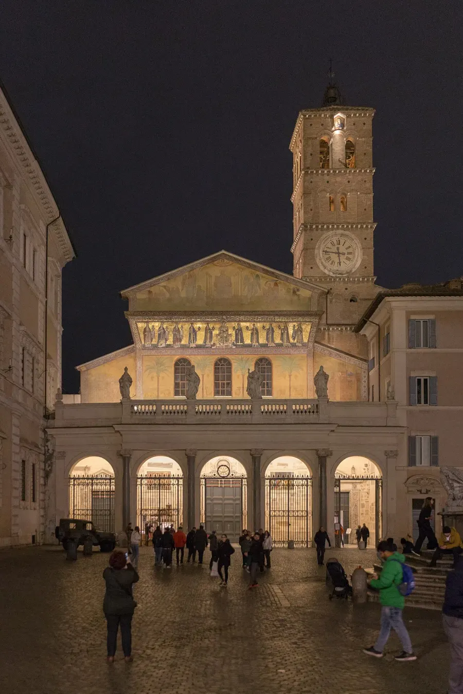 The Santa Maria in Trastevere card
