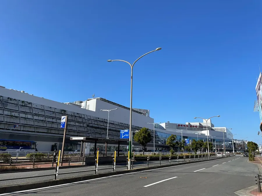 La carte Aéroport de Fukuoka
