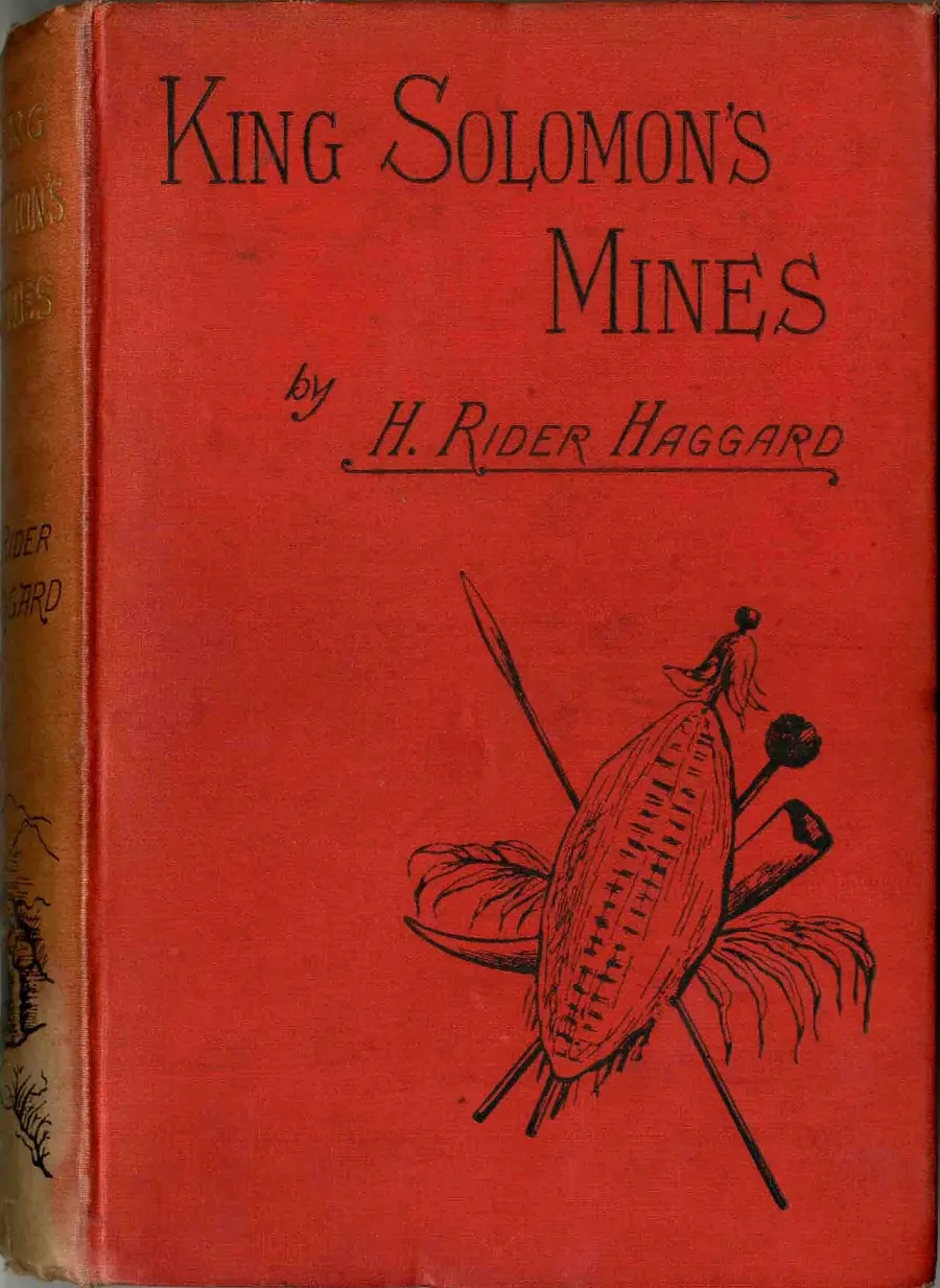 The King Solomon's Mines card