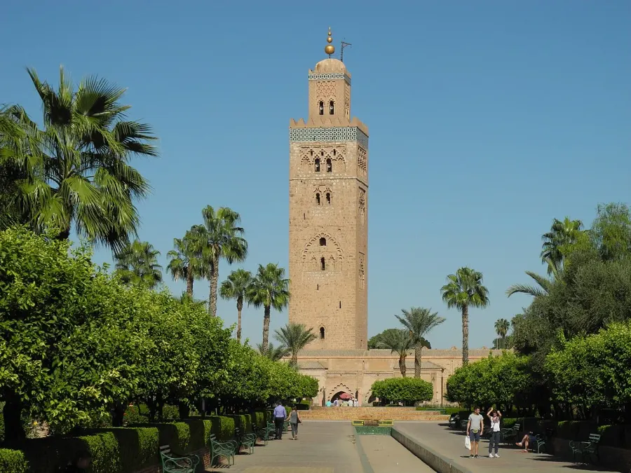 The Kutubiyya Mosque card