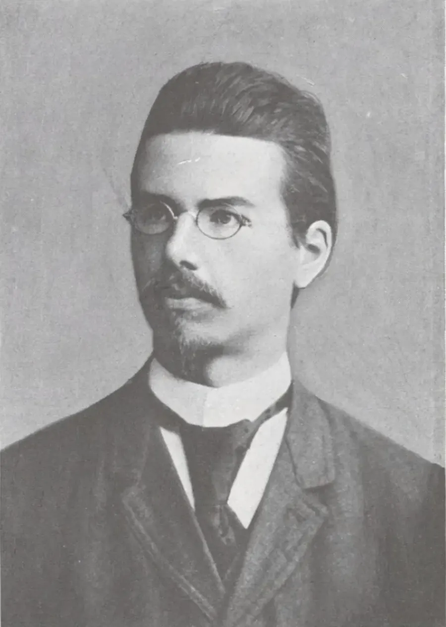 The Friedrich Reinitzer card