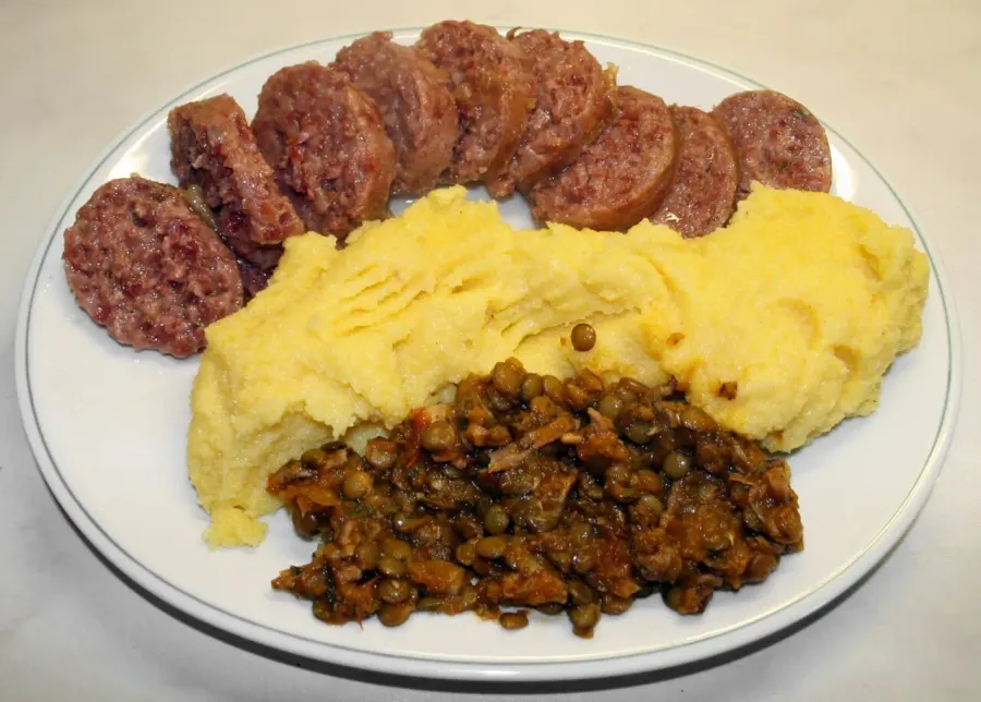 The Cotechino card