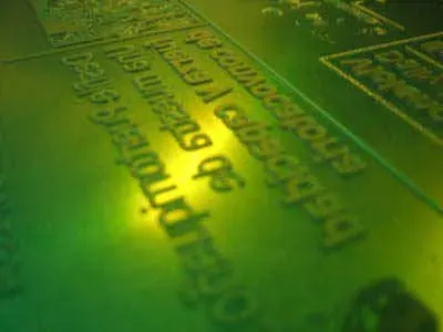 La carte Flexographie