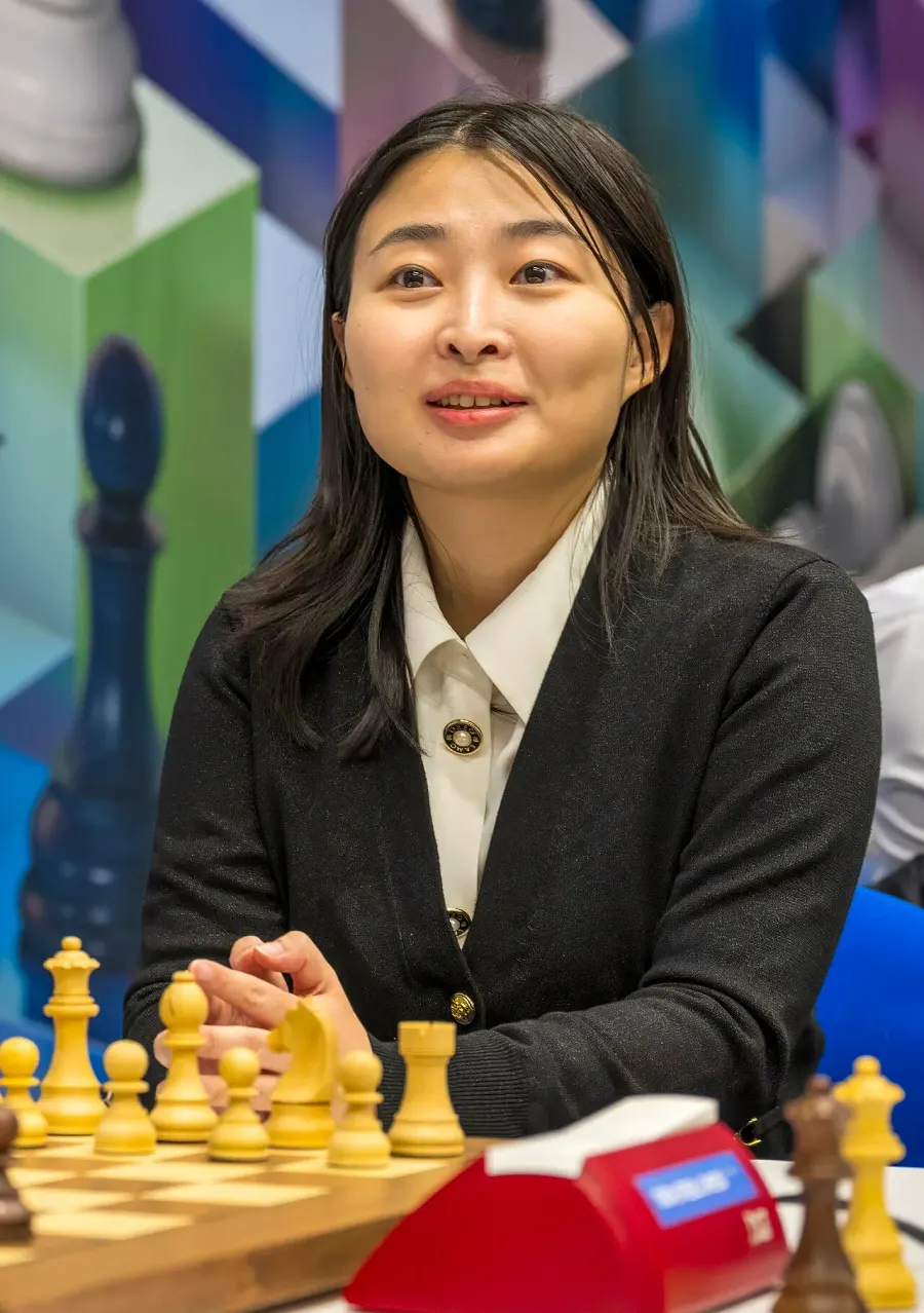 The Women's World Chess Championship card