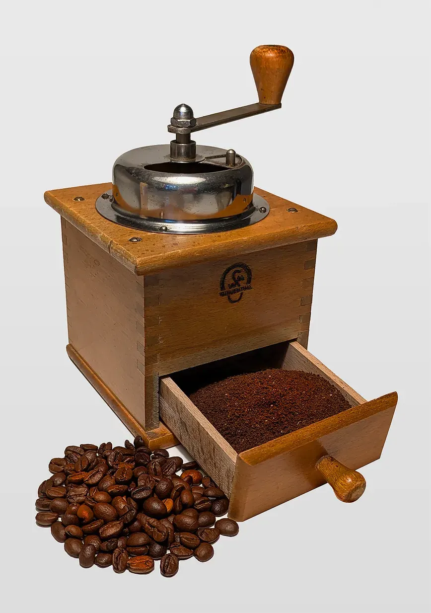 La carte Moulin à café