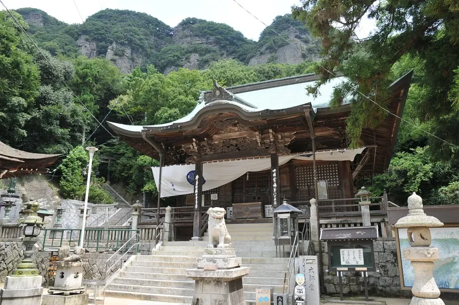 The Yakuri-ji card