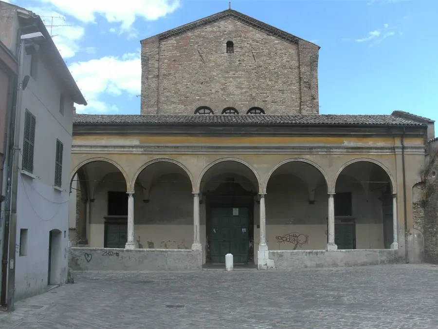 The Église du Saint-Esprit de Ravenne card