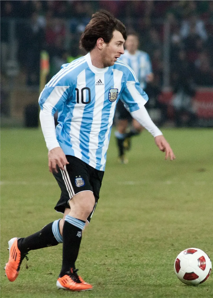 La carte FIFA Ballon d'or 2010