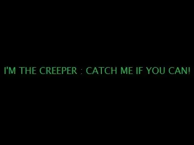 The Creeper and Reaper card