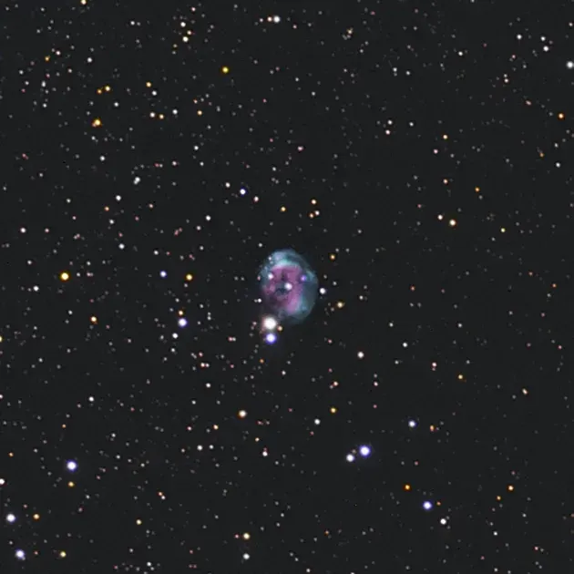 La carte NGC 7008