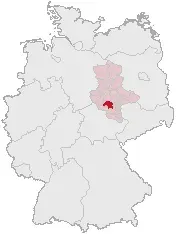 The Mansfelder Land card
