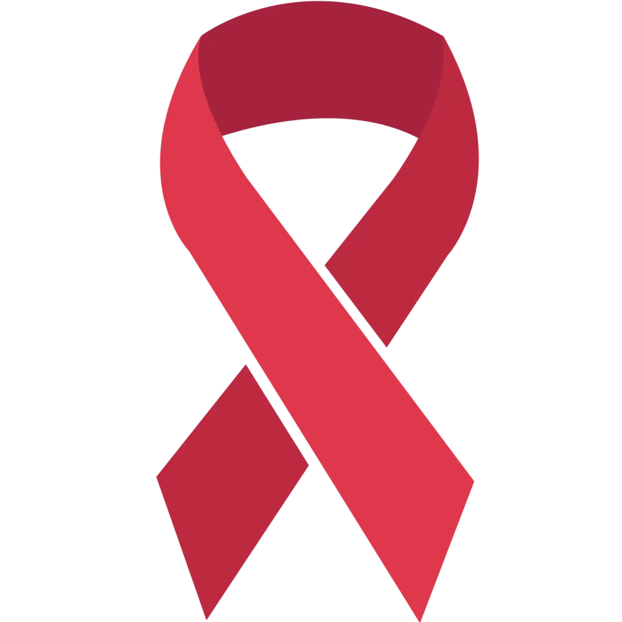 The Red ribbon card