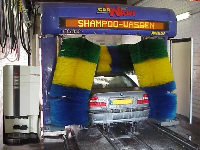La carte Station de lavage