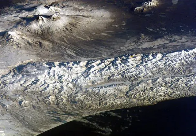 La carte Ouchkovski