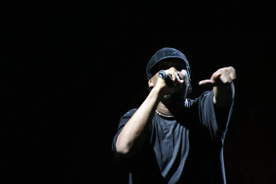 La carte Hip-hop