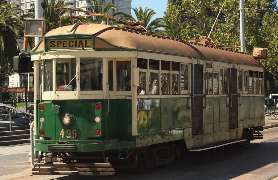 The San Francisco Municipal Railway card