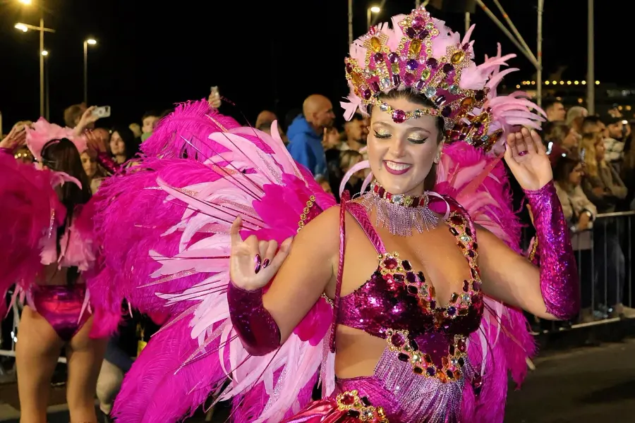 La carte Samba