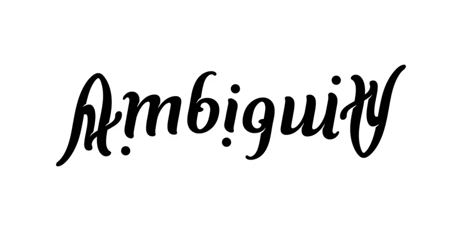 The Ambiguity card