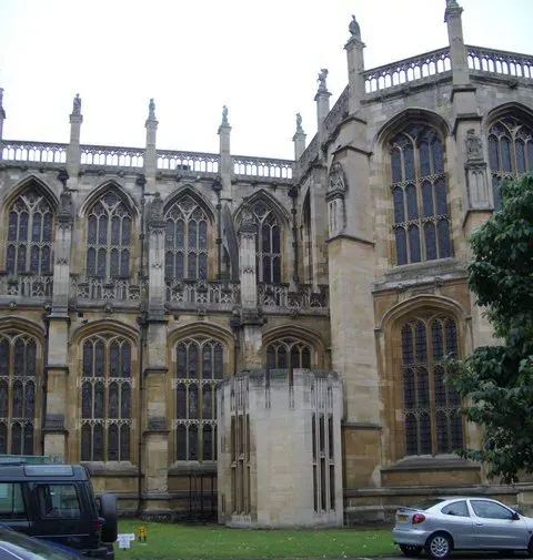 The King George VI Memorial Chapel card