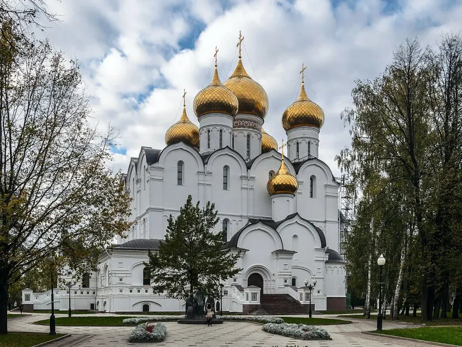 La carte Cathédrale de la Dormition de Iaroslavl