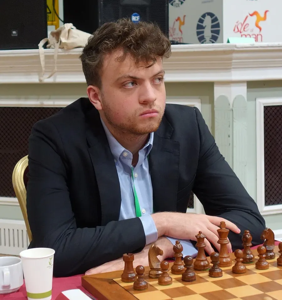 La carte Affaire Carlsen contre Niemann
