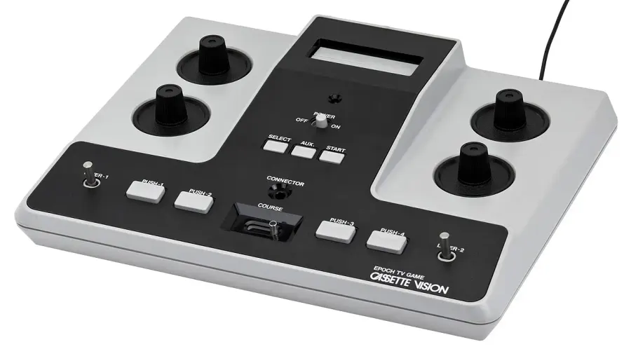 The Cassette Vision card