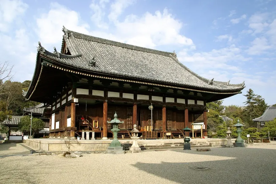 La carte Eifuku-ji