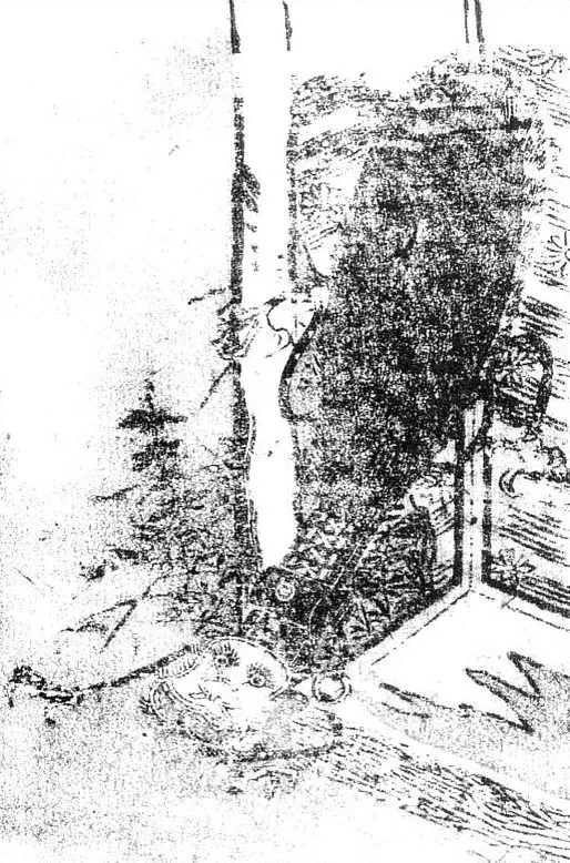 La carte Furu-utsubo