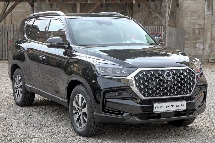 The SsangYong Rexton card