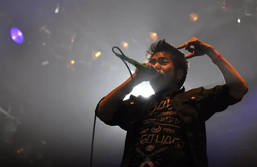 La carte Crossfaith