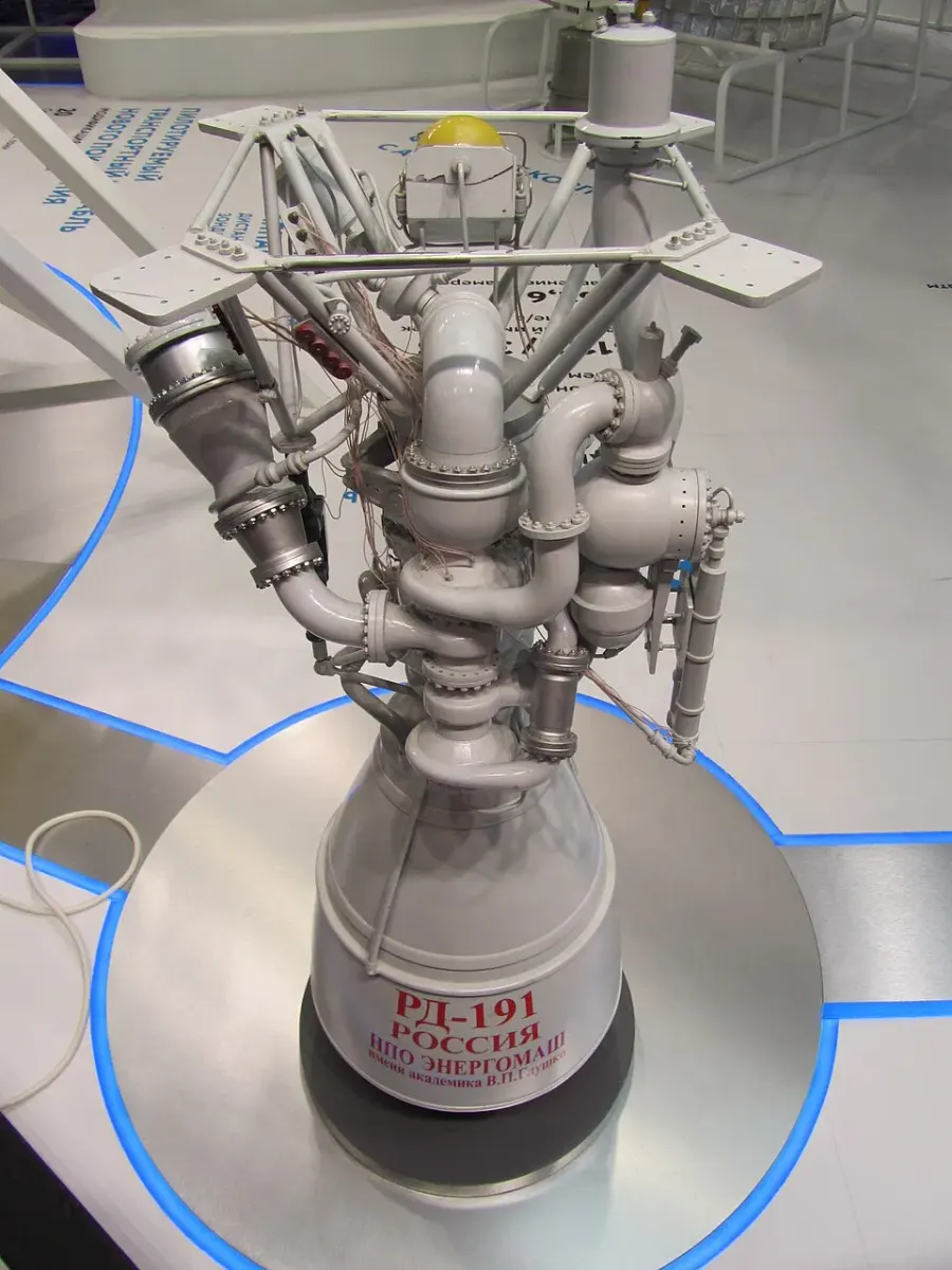 The RD-191 card