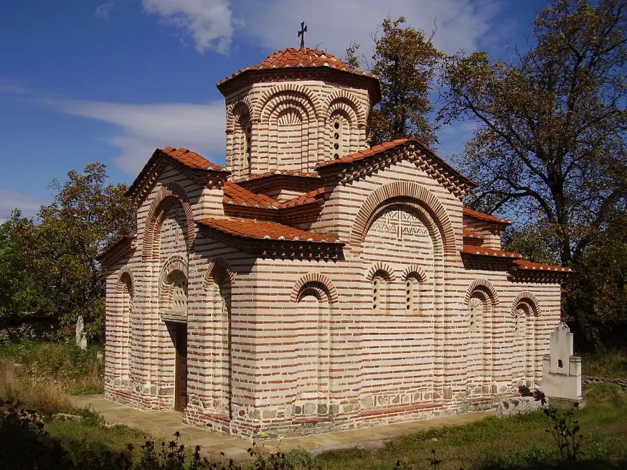 La carte Église Saint-Georges de Kyoustendil