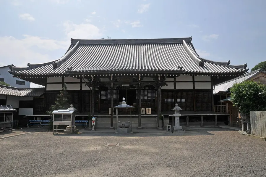 La carte Kichijō-ji