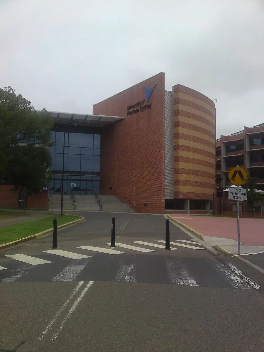 The Western Sydney University card