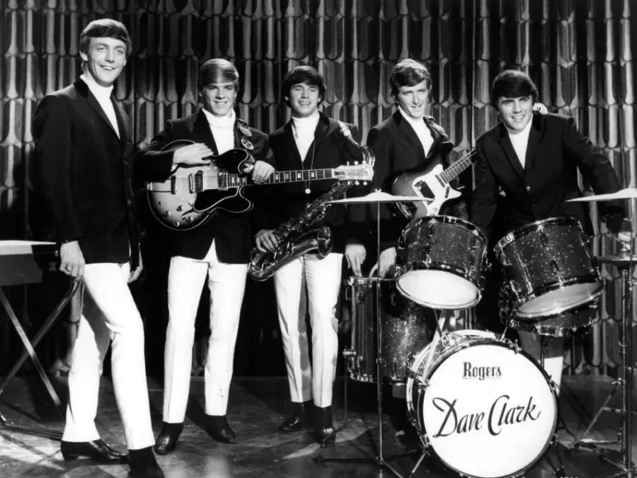 The The Dave Clark Five card