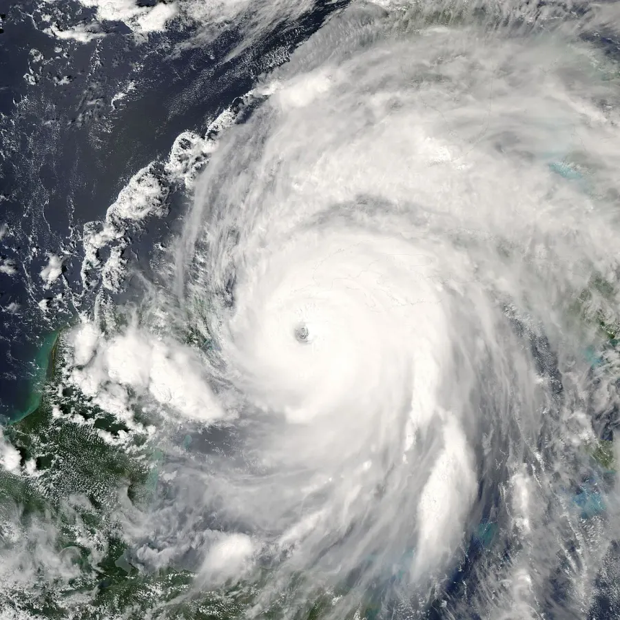 The Cape Verde hurricane card