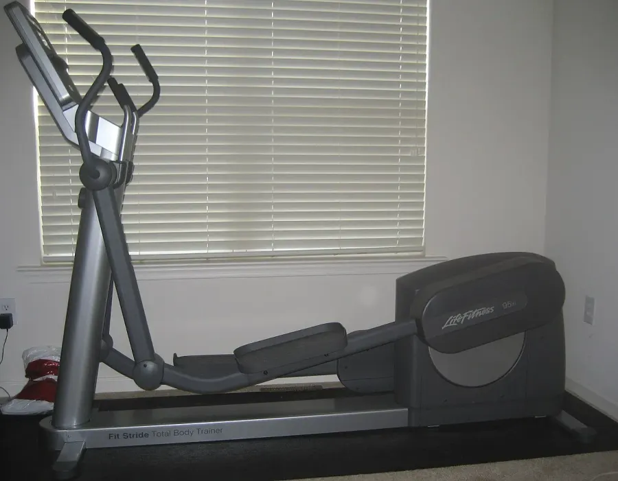 The Elliptical trainer card