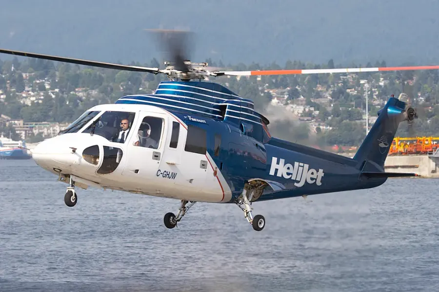La carte Sikorsky S-76
