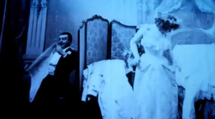 The Le Coucher de la Mariée card