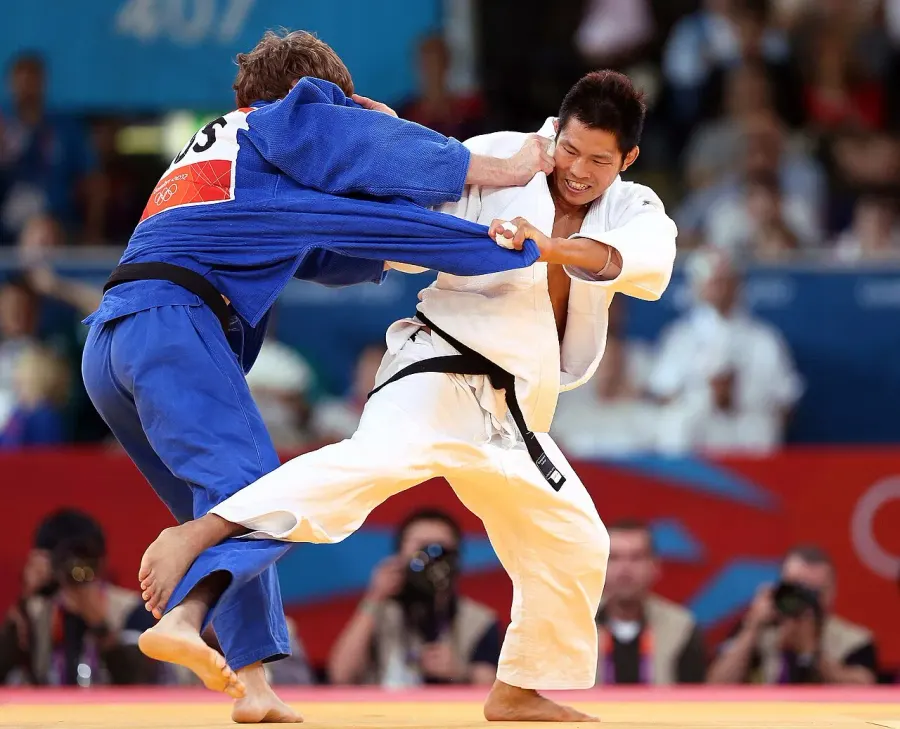 La carte Judo