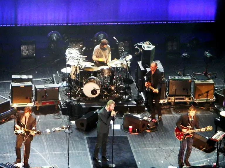 La carte The National