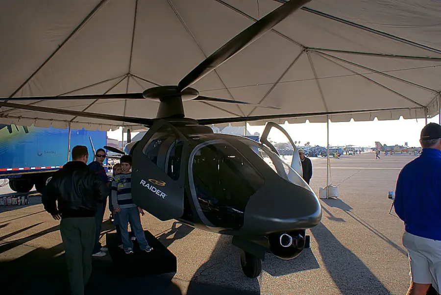 La carte Sikorsky S-97 Raider