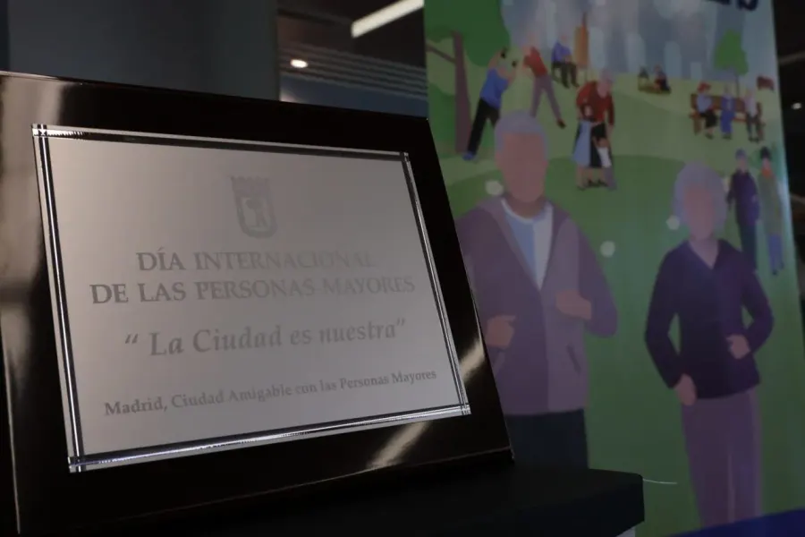 The International Day of Older Persons card