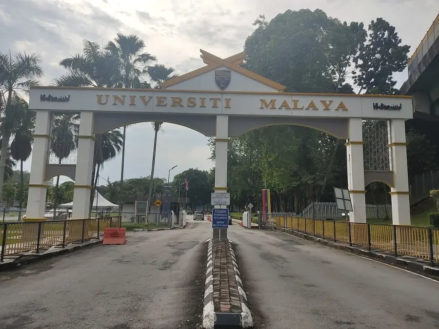 The University of Malaya card