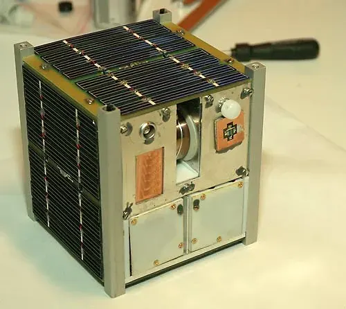 La carte CubeSat