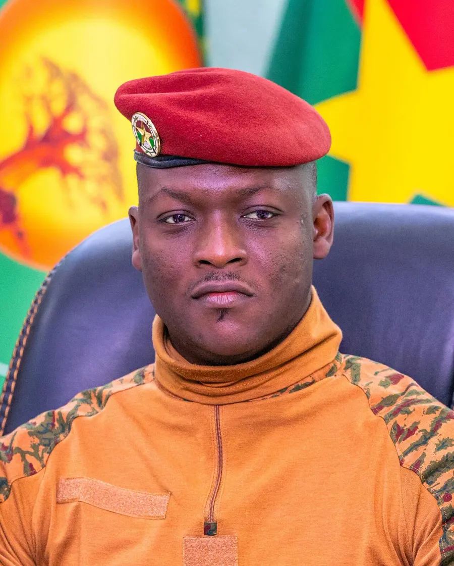 La carte Ibrahim Traoré