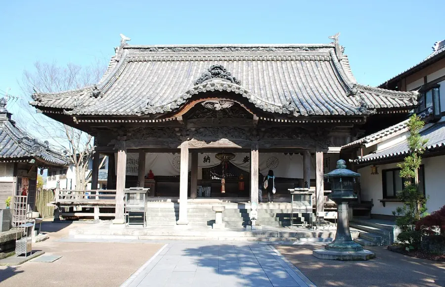 La carte Dainichi-ji