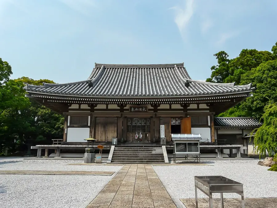 La carte Dainichi-ji