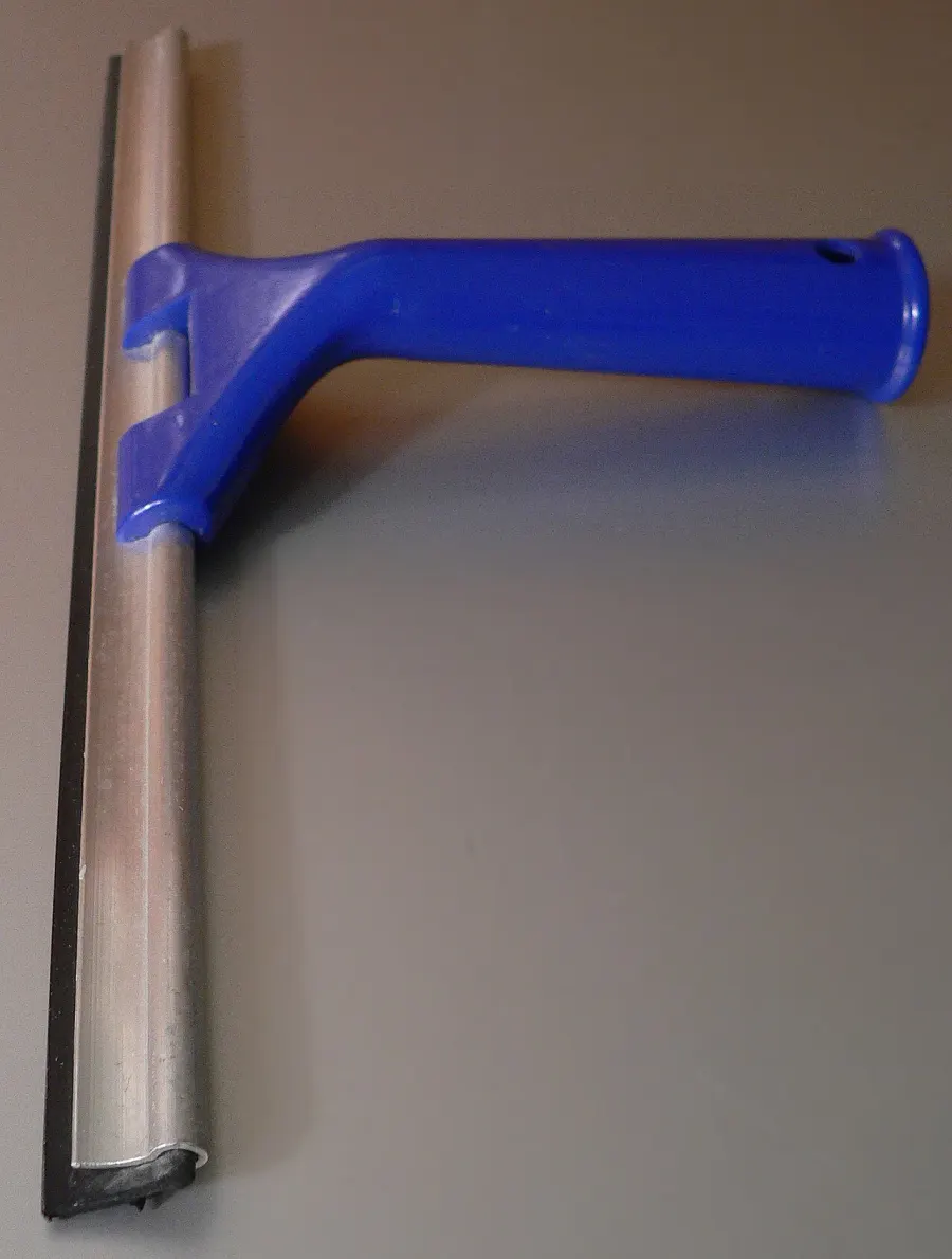 The Squeegee card